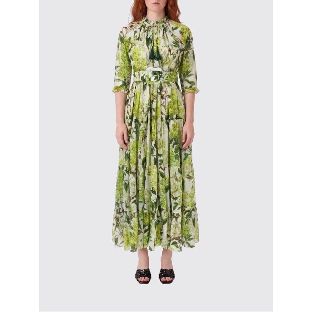 Samantha Sung Dress Woman Green